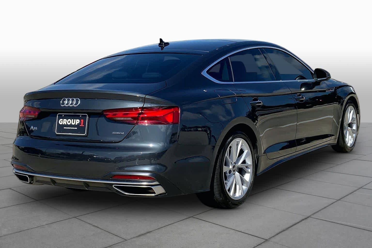 Used 2023 Audi A5 2.0T Premium Plus w/ Premium Plus AWD/4WD image 13