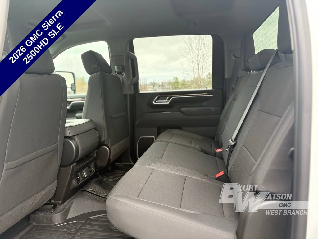 New 2026 GMC Sierra 2500 SLE w/ SLE Value Package; AWD/4WD image 30