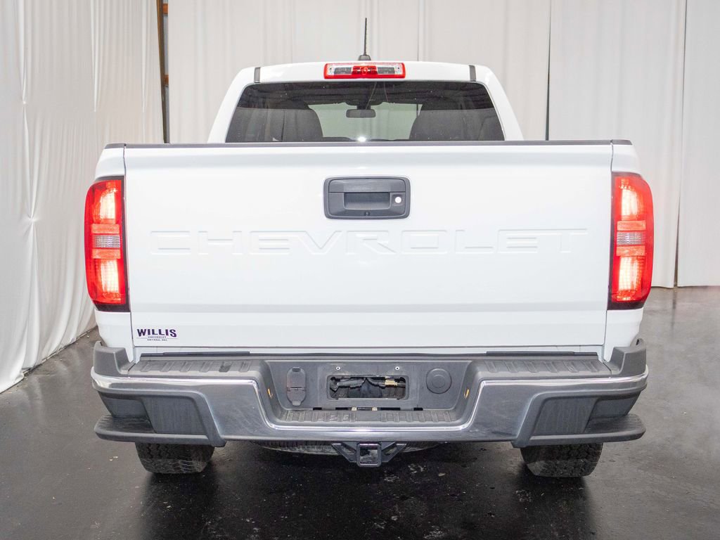 Used 2022 Chevrolet Colorado W/T w/ WT Convenience Package image 3
