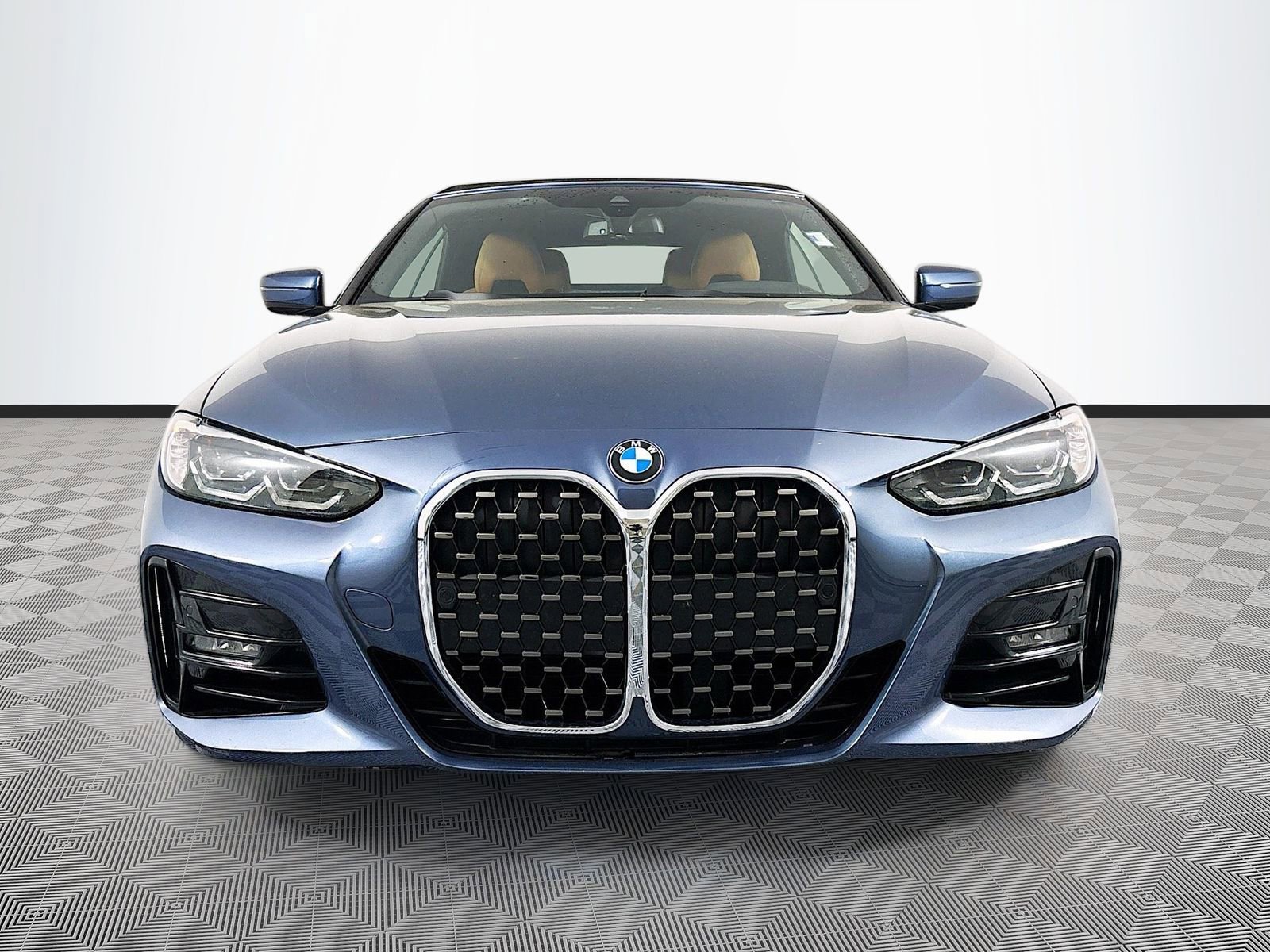 Used 2021 BMW 430i Convertible w/ M Sport Package RWD image 2