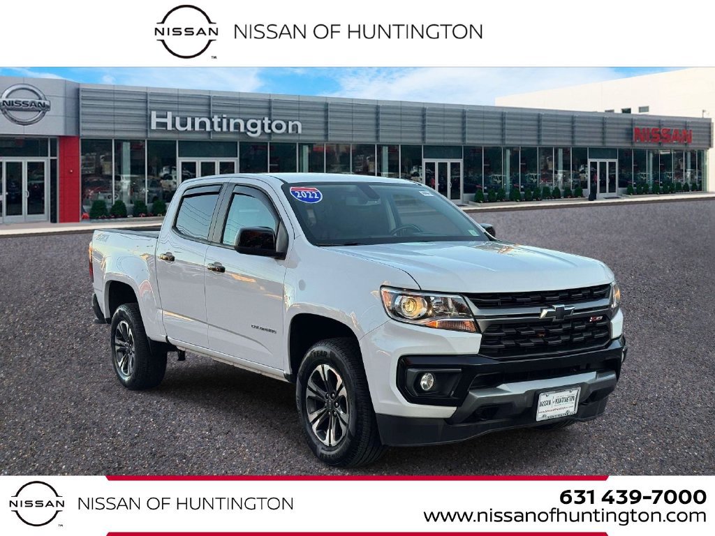 Used 2022 Chevrolet Colorado Z71 AWD/4WD image 1