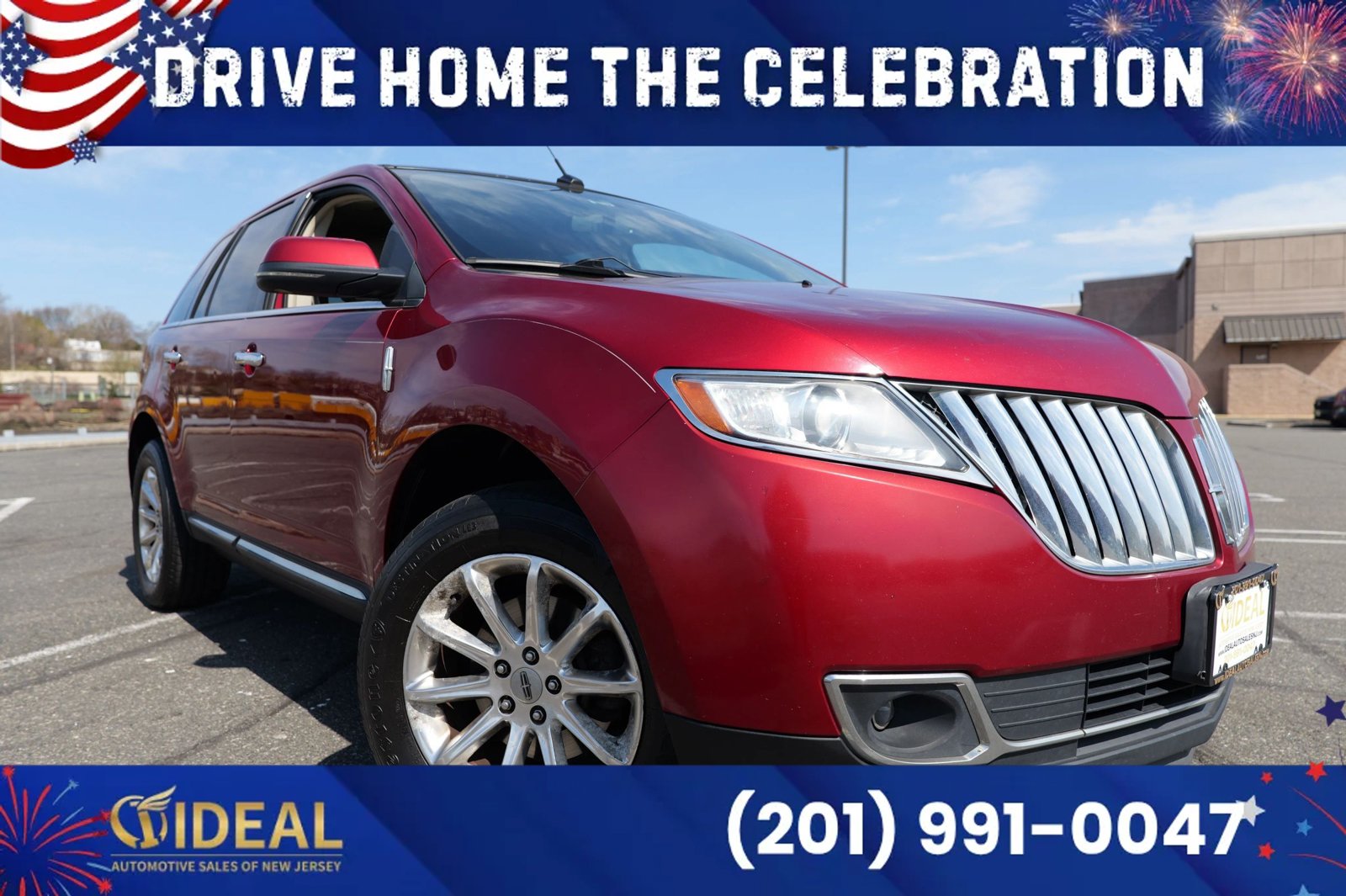 Used 2013 Lincoln MKX AWD image 1