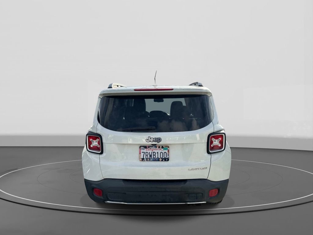 Used 2015 Jeep Renegade Limited FWD image 4