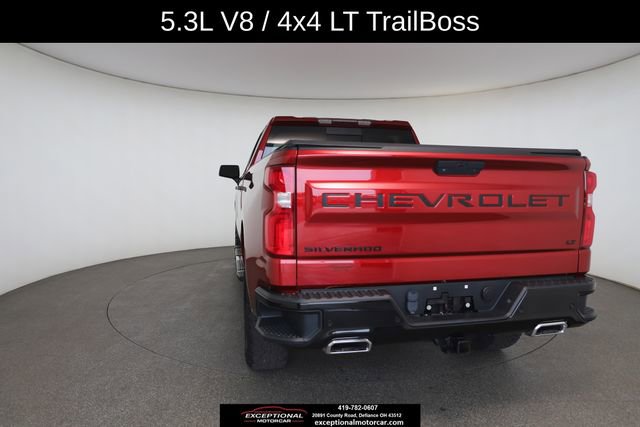 Used 2021 Chevrolet Silverado 1500 LT Trail Boss w/ Convenience Package II AWD/4WD image 14