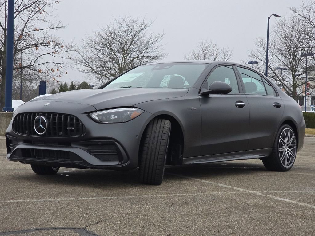 New 2026 Mercedes-Benz C 43 AMG 4MATIC Sedan image 13