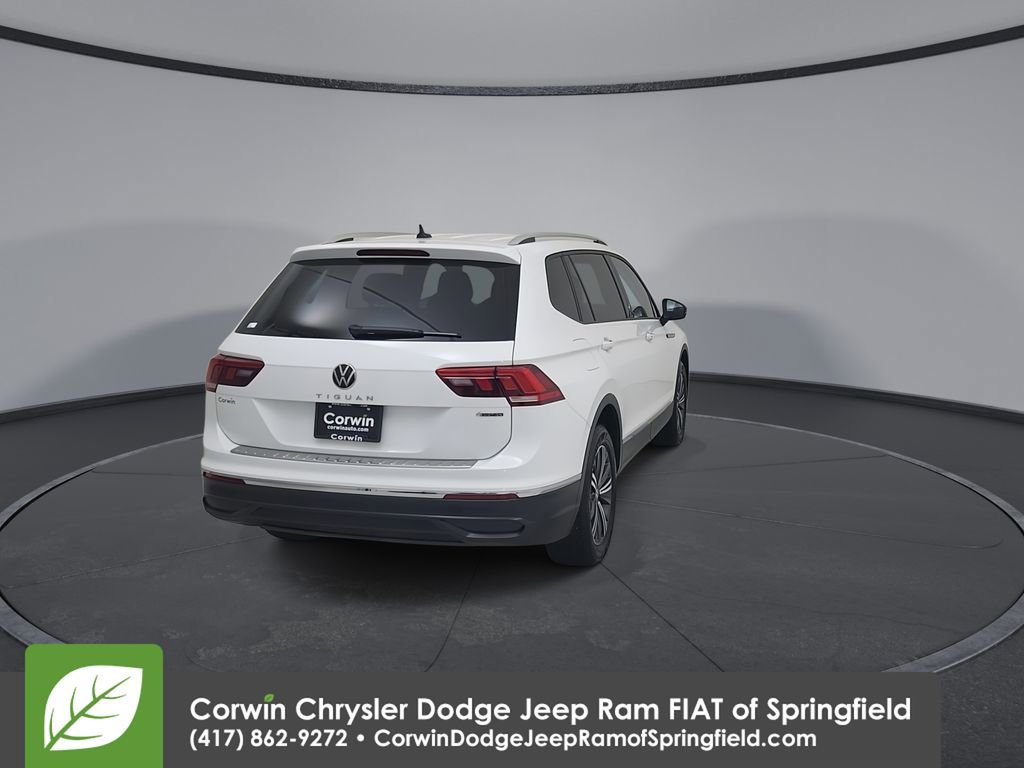 Used 2024 Volkswagen Tiguan Wolfsburg Edition image 12