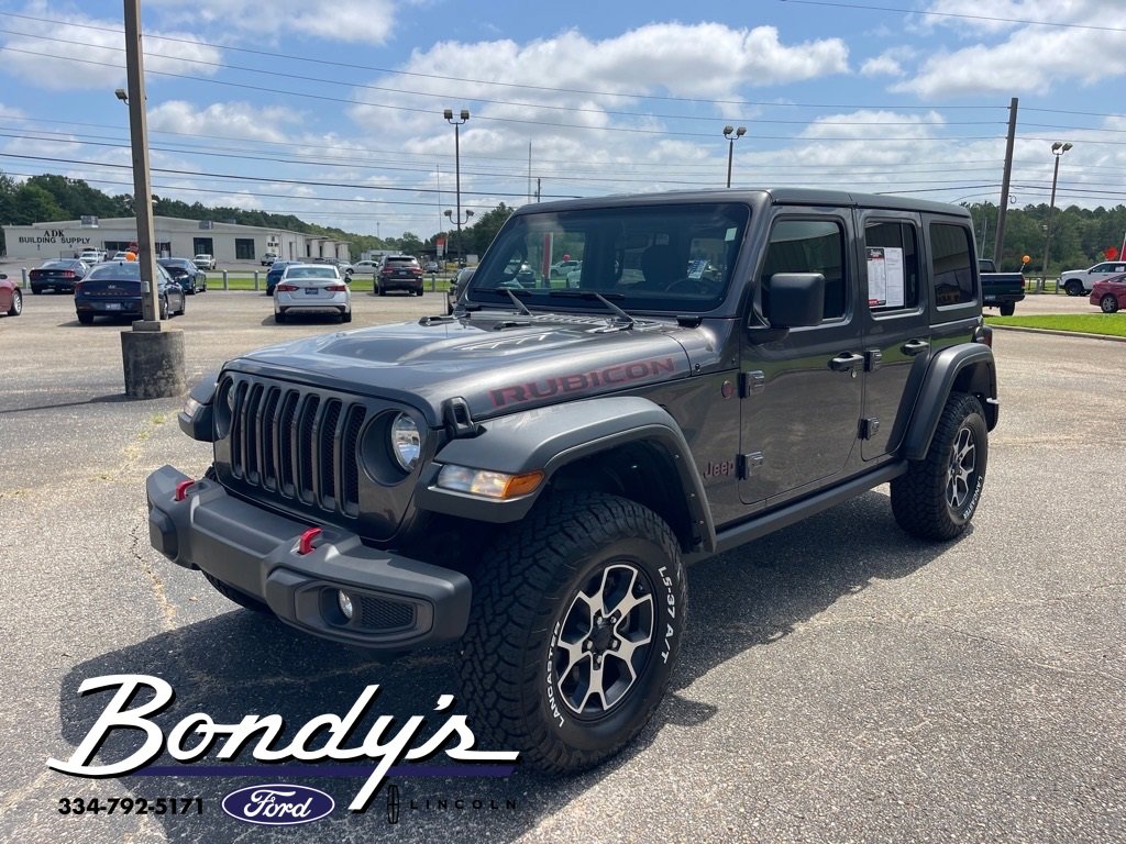 Used 2021 Jeep Wrangler Unlimited Rubicon image 3