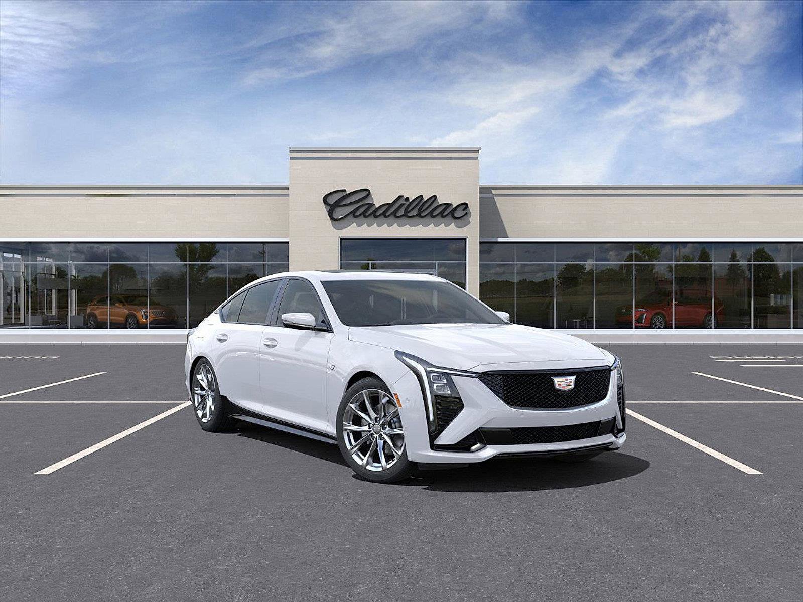 New 2025 Cadillac CT5 Sport w/ Technology Package