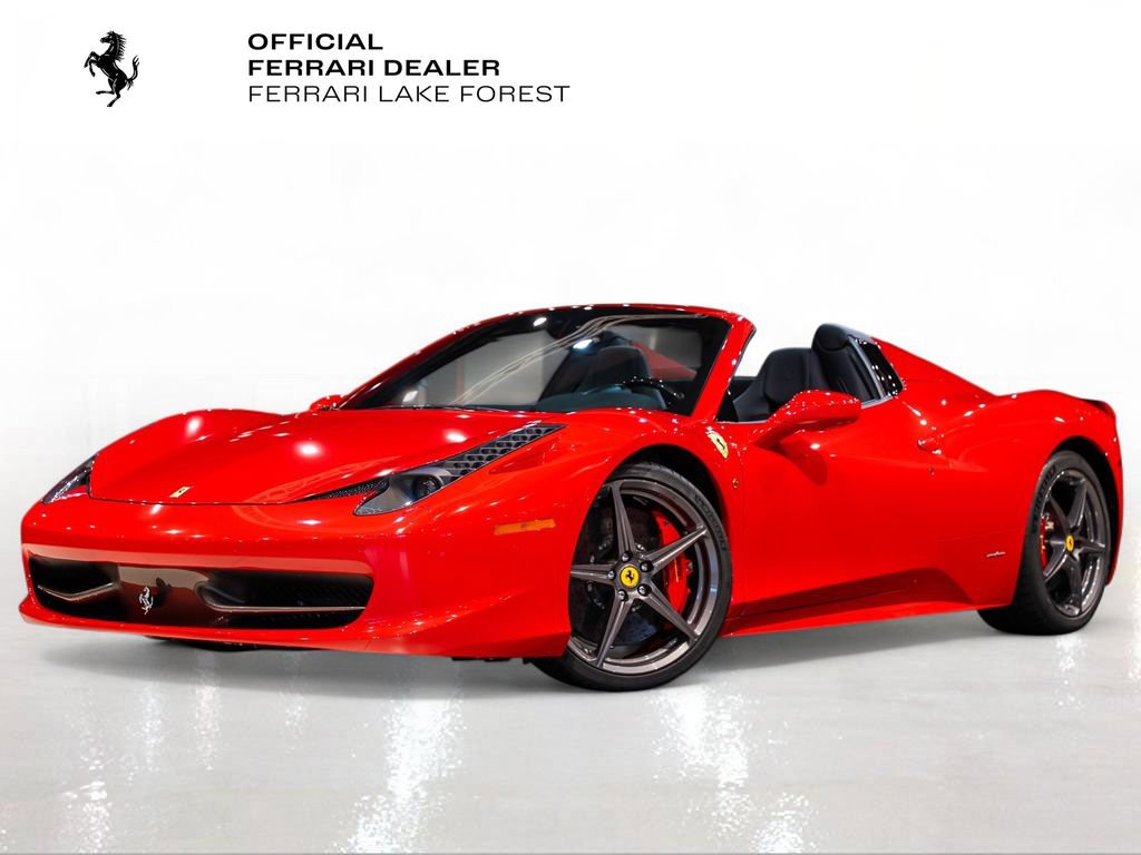 Certified 2014 Ferrari 458 Spider RWD image 1