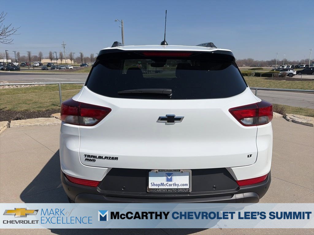 New 2026 Chevrolet TrailBlazer LT AWD/4WD image 7