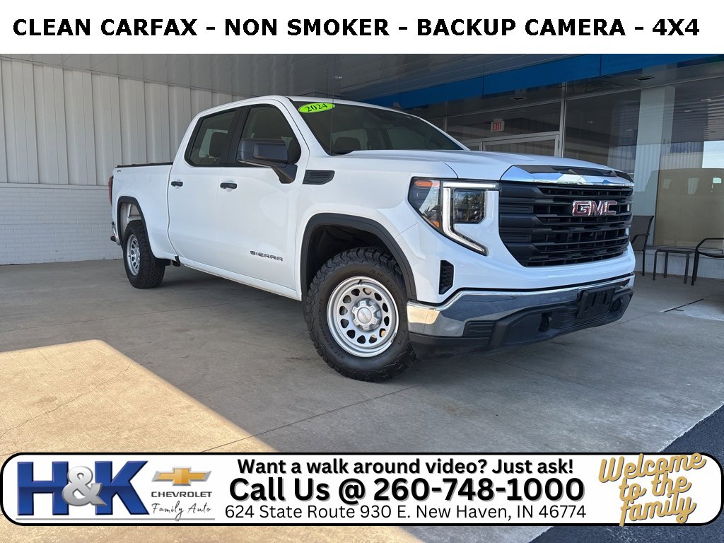 Used 2024 GMC Sierra 1500 Pro w/ Trailering Package