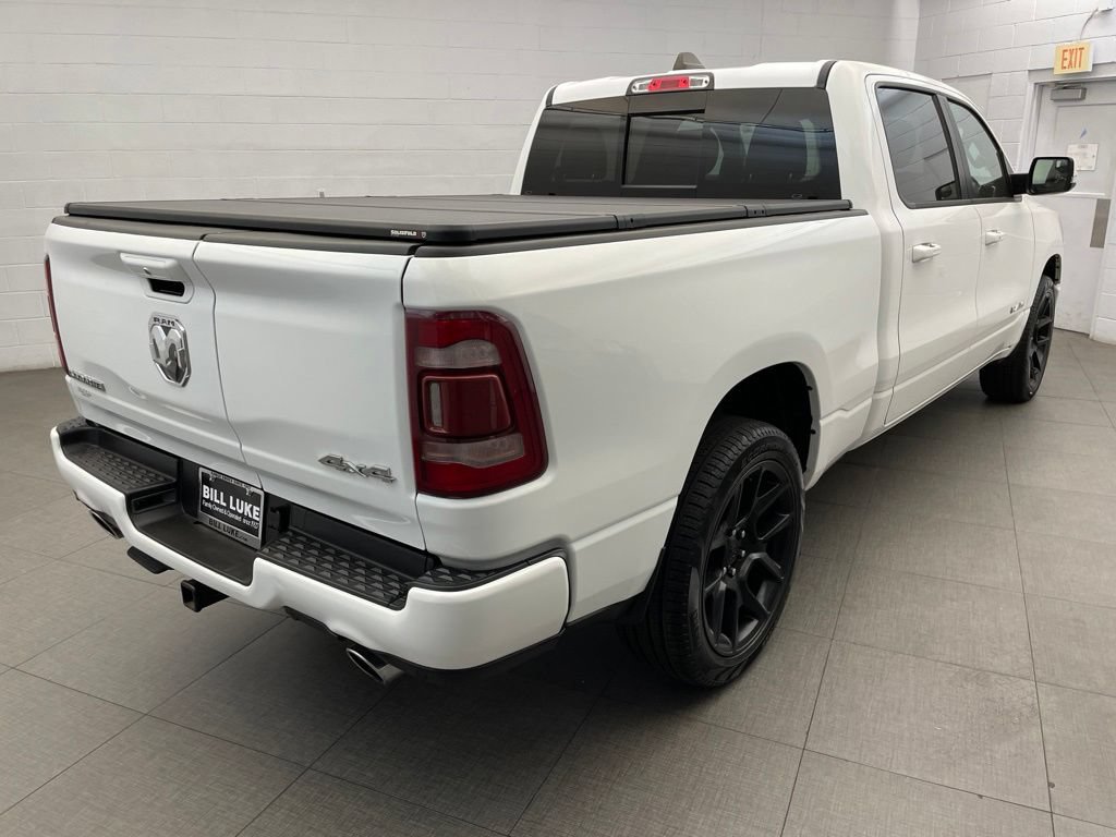 Used 2024 RAM 1500 Laramie AWD/4WD image 9