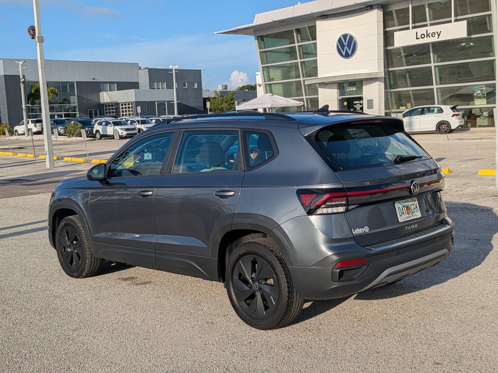 Certified 2025 Volkswagen Taos S FWD image 4