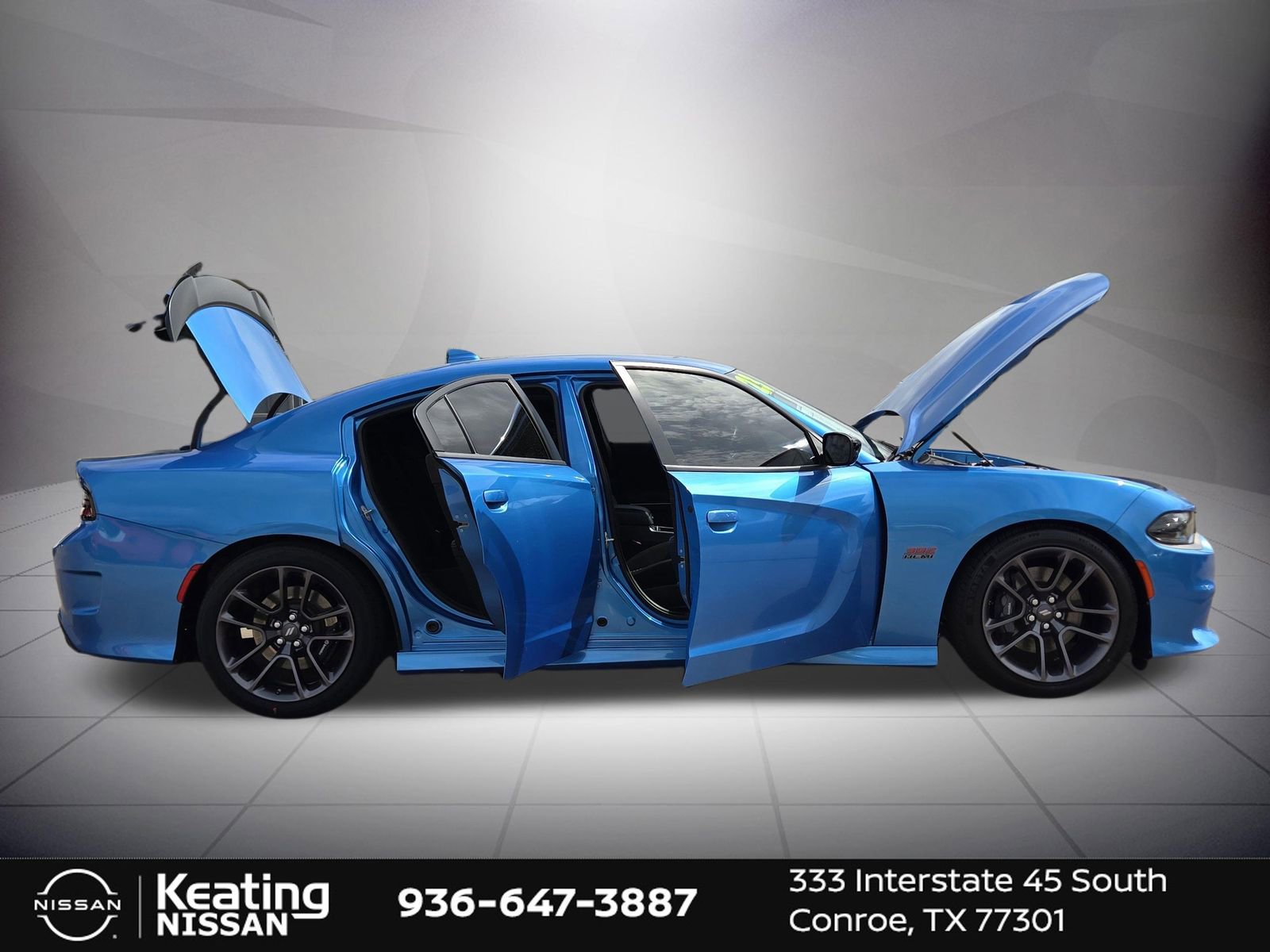 Used 2023 Dodge Charger Scat Pack w/ Technology Group image 12