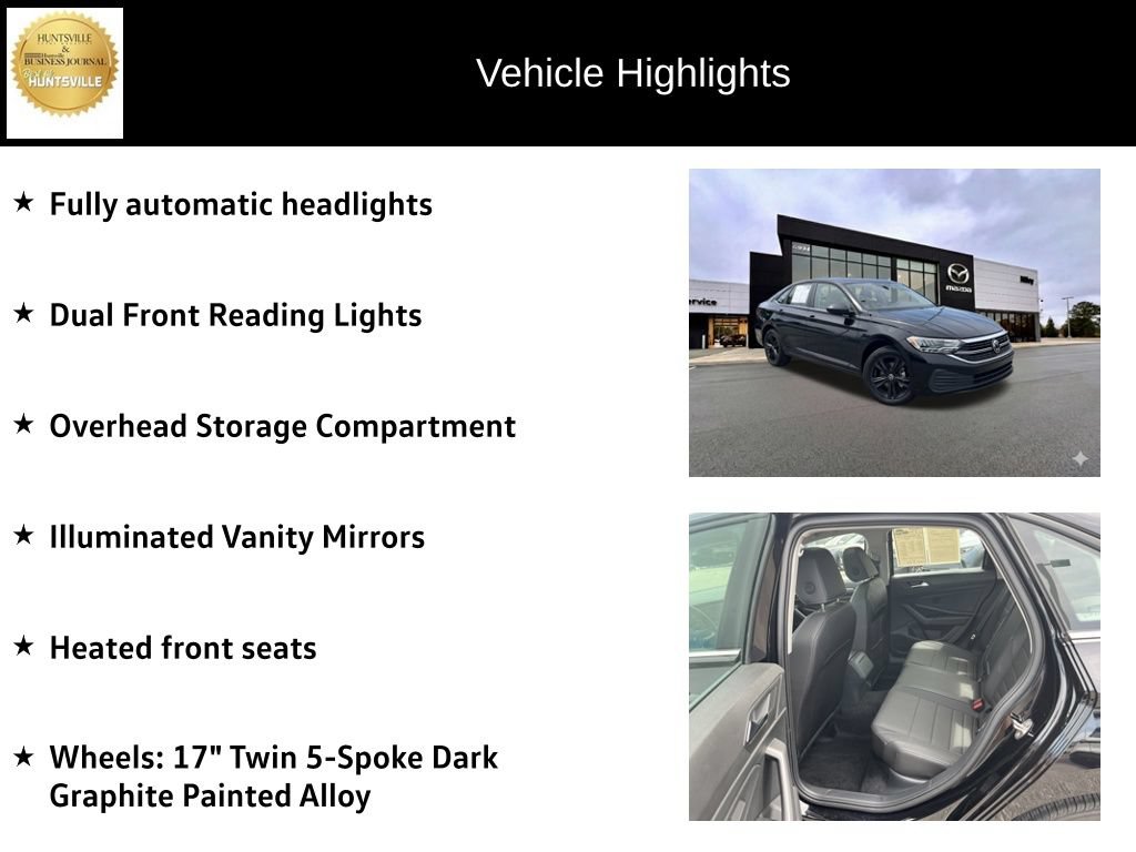 Used 2023 Volkswagen Jetta SE w/ Panoramic Sunroof Package FWD image 13