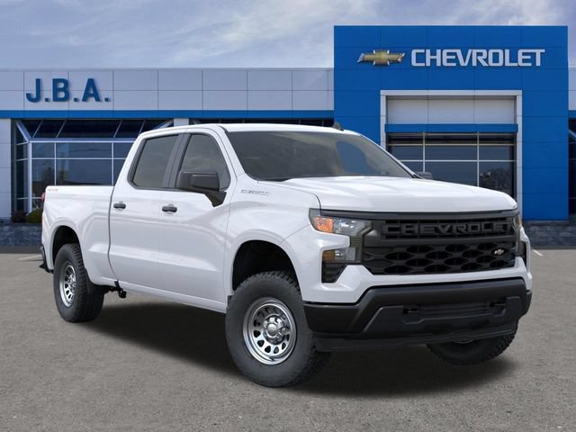 New 2026 Chevrolet Silverado 1500 W/T w/ WT Value Package AWD/4WD image 7