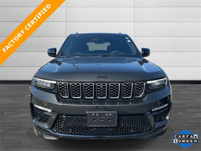 Certified 2024 Jeep Grand Cherokee Summit w/ High Altitude Package image 9