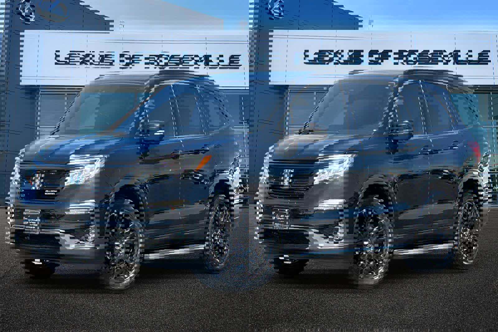 Used 2022 Honda Pilot Black Edition