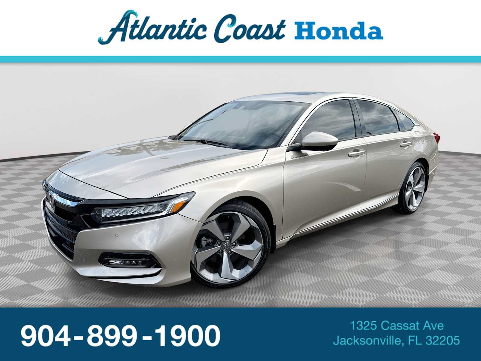 Used 2018 Honda Accord Touring