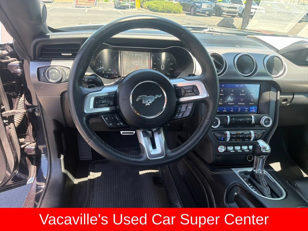 Used 2021 Ford Mustang GT Premium w/ Equipment Group 401A RWD image 13