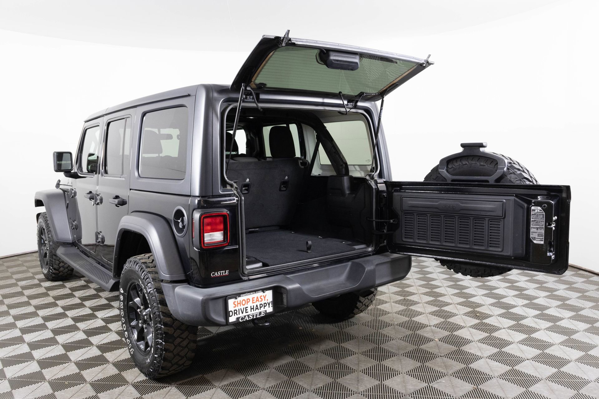 Used 2021 Jeep Wrangler Unlimited Willys image 35