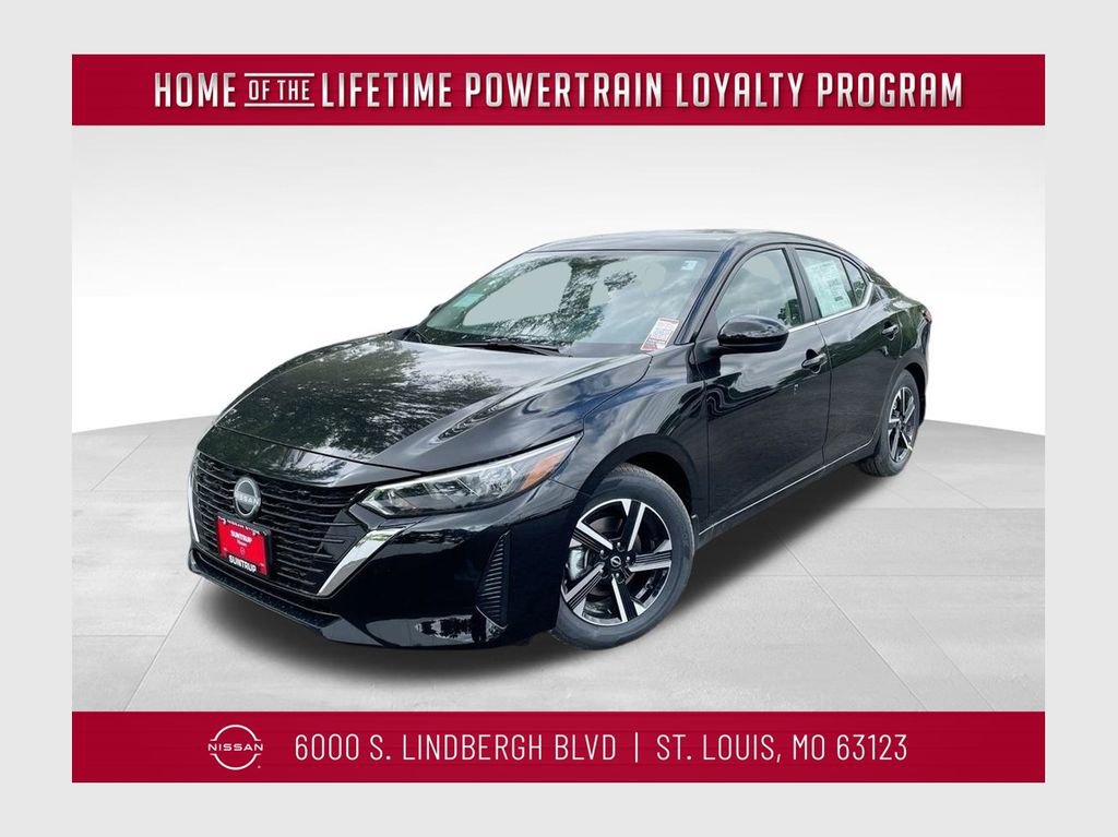 Used 2025 Nissan Sentra SV w/ Trunk Package