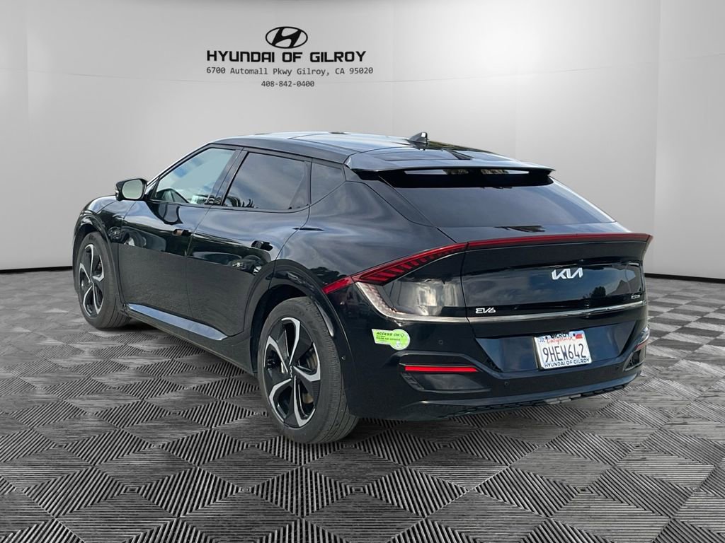 Used 2022 Kia EV6 GT-Line w/ GT-Line Suede Seat Package image 7