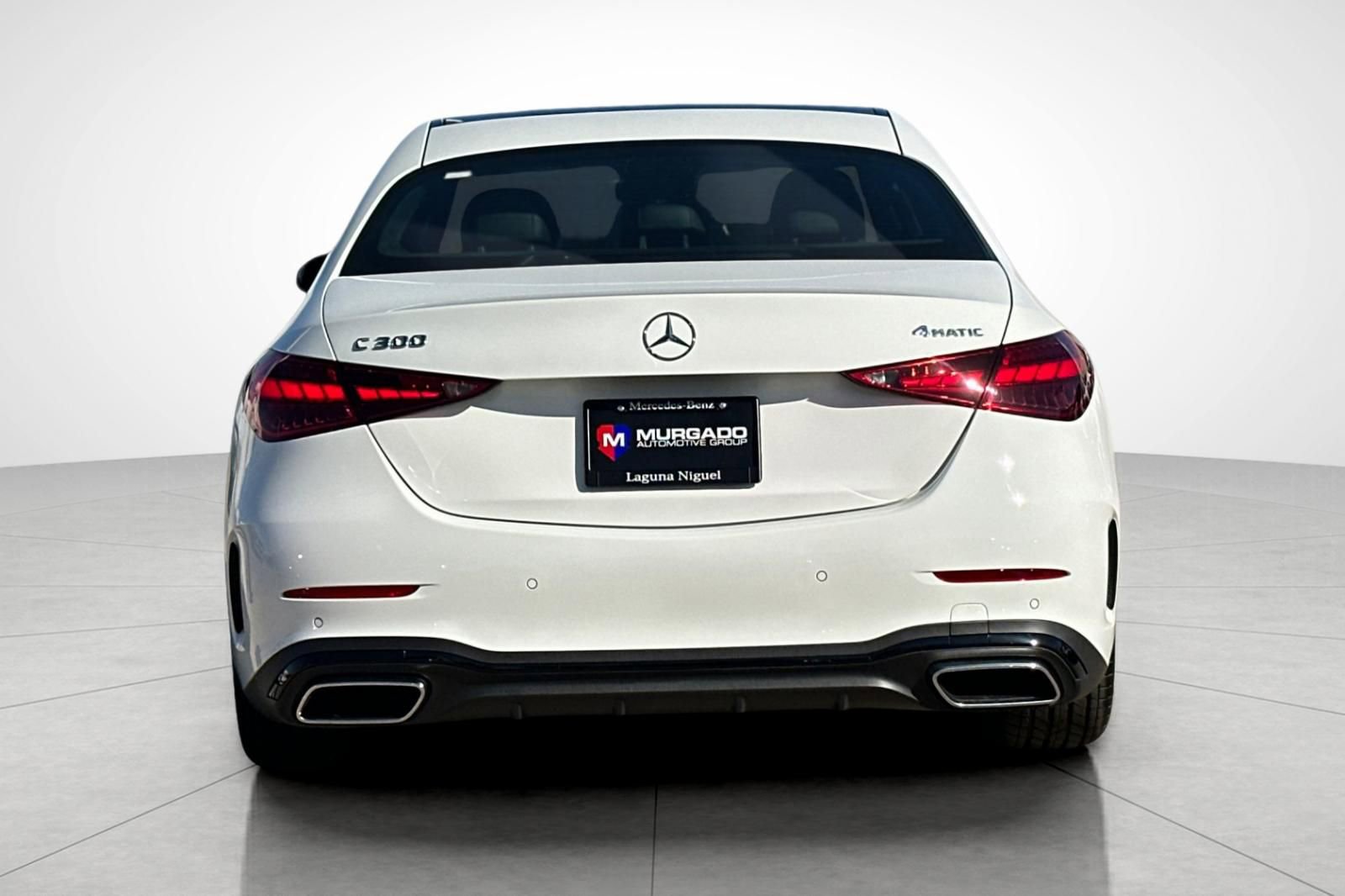 New 2025 Mercedes-Benz C 300 4MATIC Sedan image 7