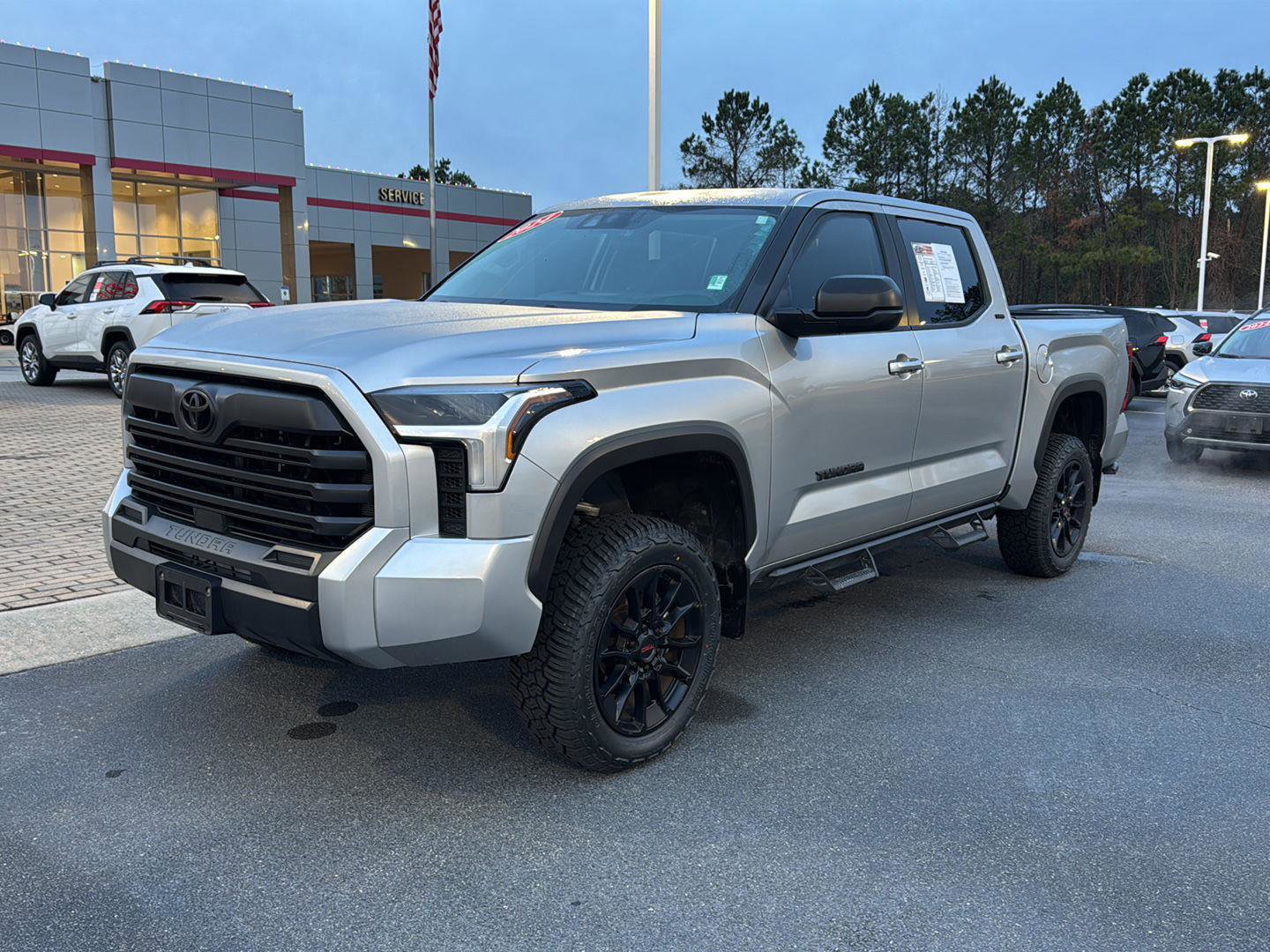 Used 2024 Toyota Tundra SR5 image 1