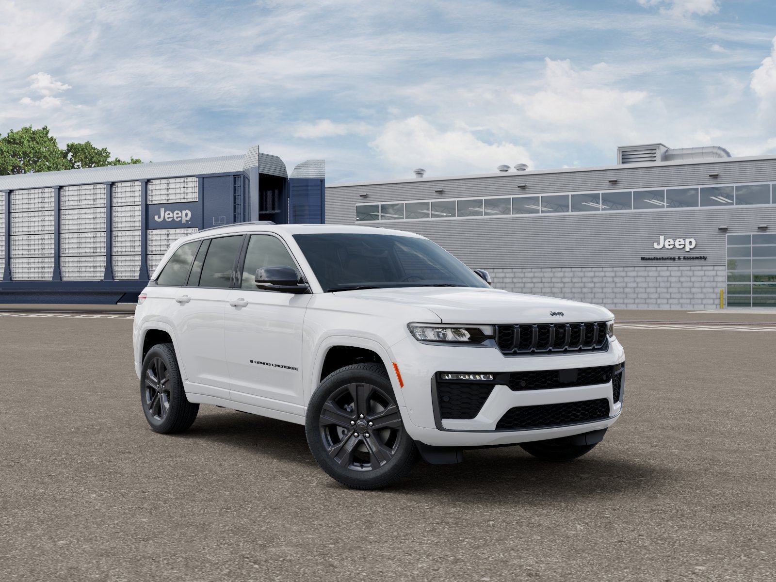 New 2027 Jeep Grand Cherokee Limited AWD/4WD image 23