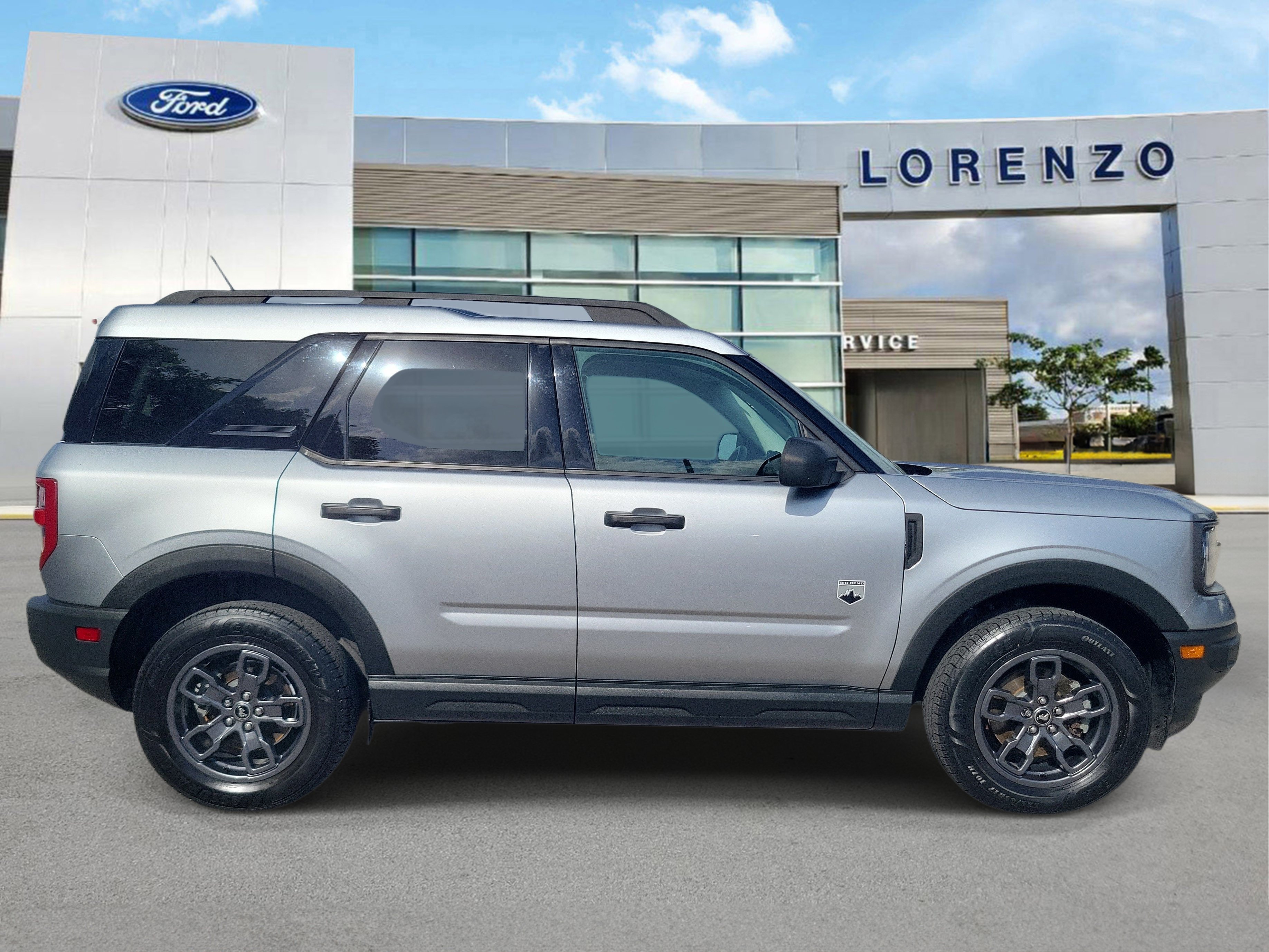 Used 2021 Ford Bronco Sport Big Bend AWD/4WD image 4