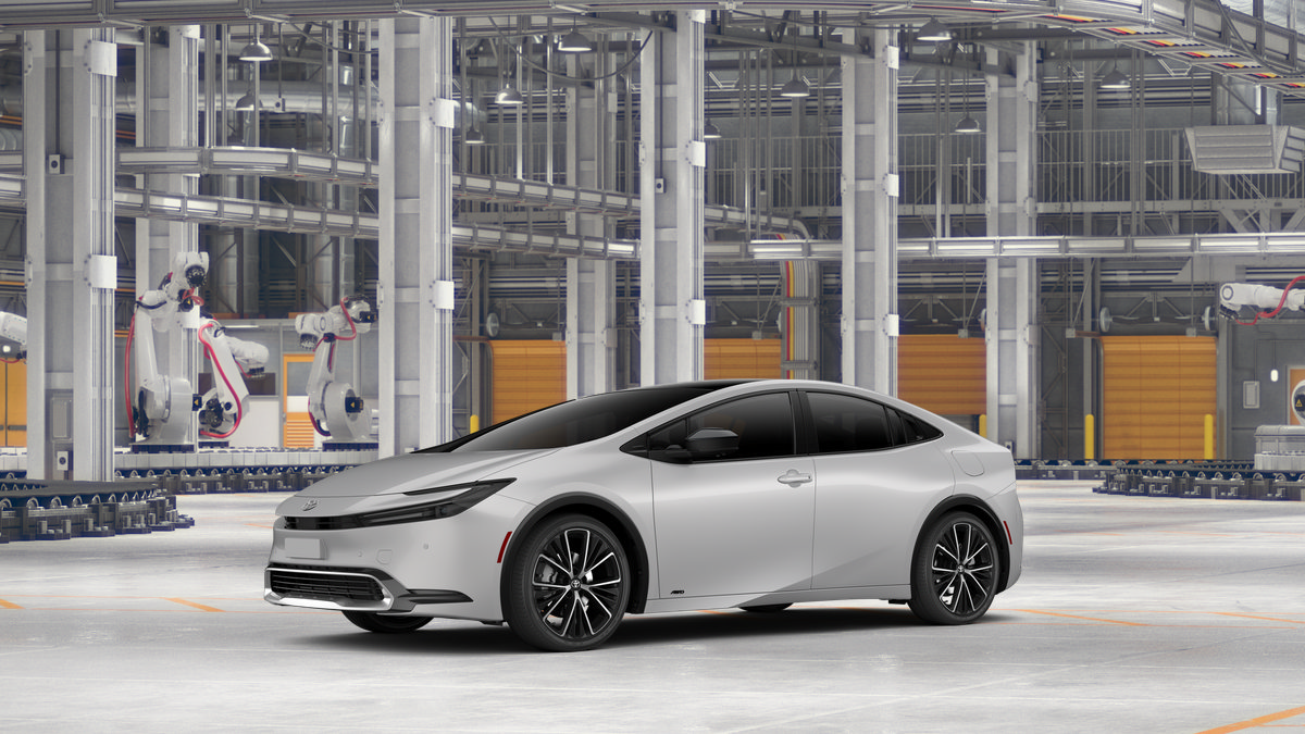 New 2027 Toyota Prius Limited AWD/4WD image 4