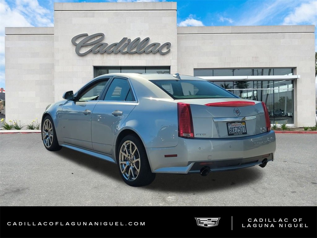 Used 2010 Cadillac CTS V w/ Wood Trim Package image 5