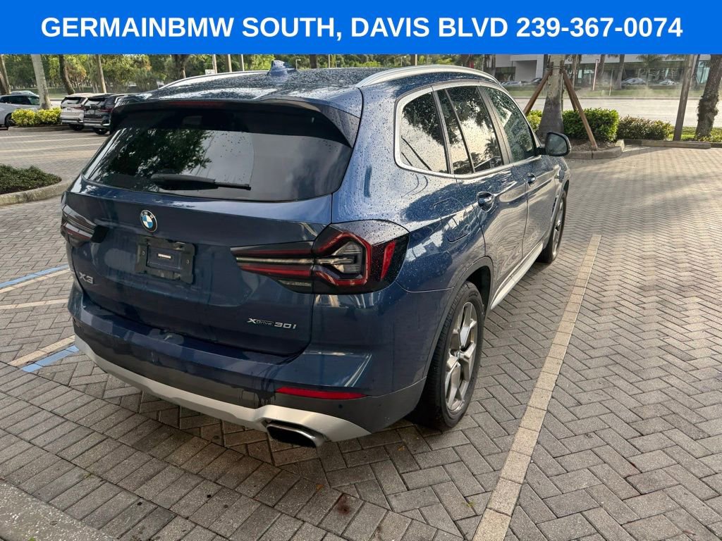 Certified 2023 BMW X3 xDrive30i w/ Premium Package AWD/4WD image 7