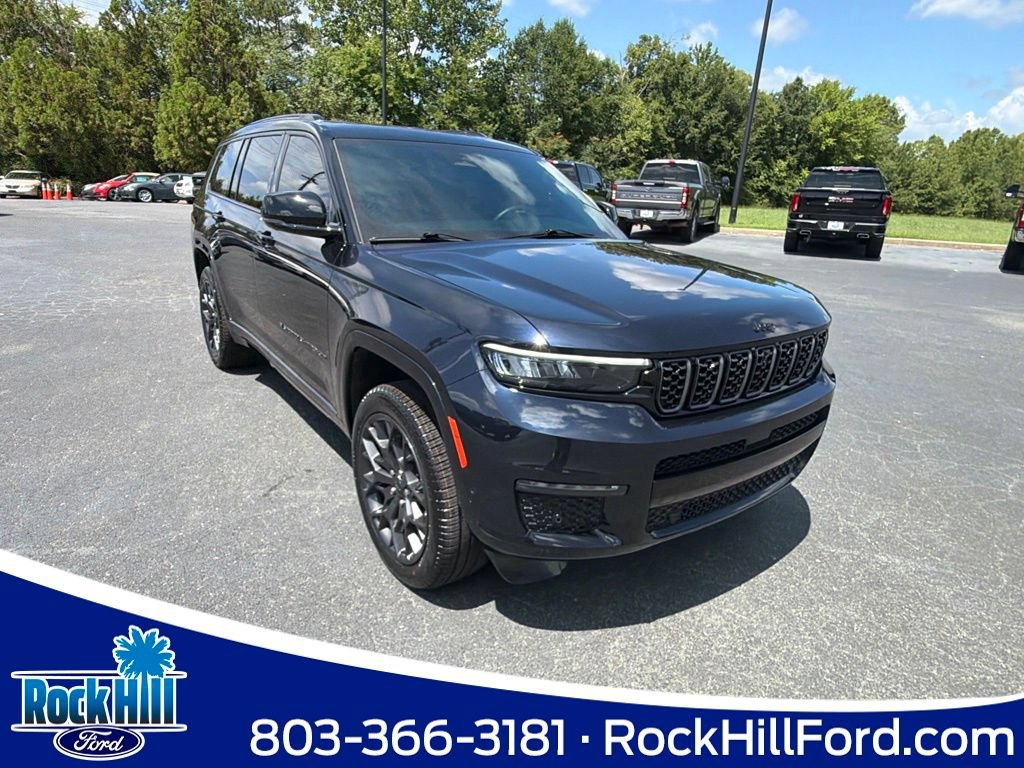 Used 2024 Jeep Grand Cherokee L Summit w/ High Altitude Package AWD/4WD image 1
