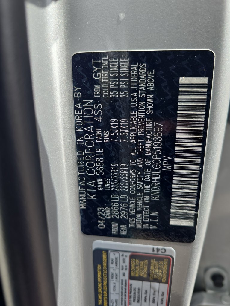 Used 2023 Kia Sorento EX AWD/4WD image 30