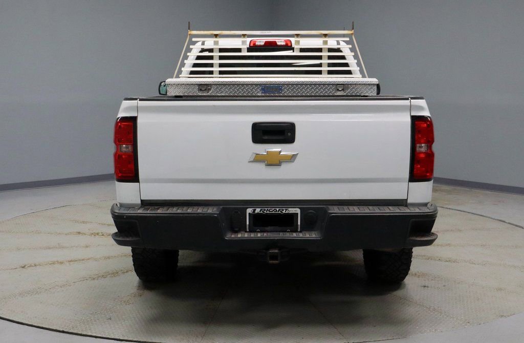 Used 2017 Chevrolet Silverado 1500 W/T w/ WT Convenience Package image 10