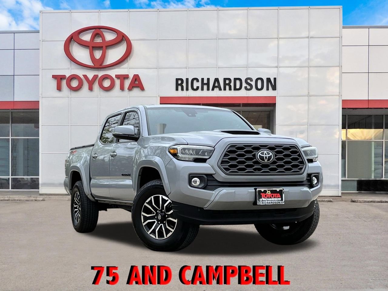 Used 2020 Toyota Tacoma TRD Sport w/ TRD Premium Sport Package