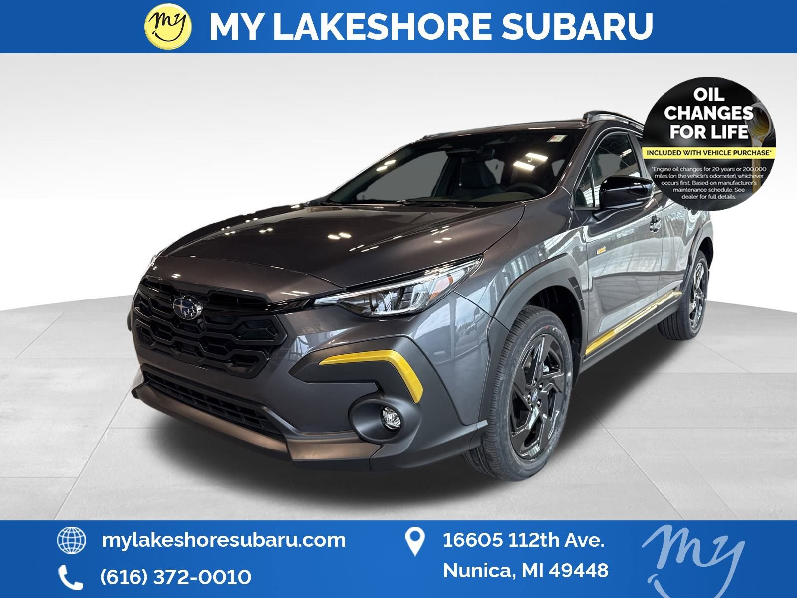 New 2026 Subaru Crosstrek 2.5i Sport image 3