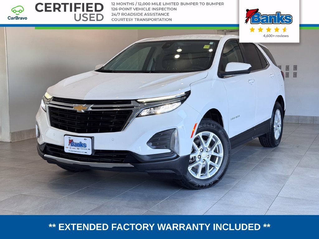 Certified 2024 Chevrolet Equinox LT AWD/4WD image 1