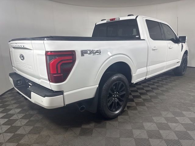 Certified 2025 Ford F150 Platinum w/ Equipment Group 702A High image 3