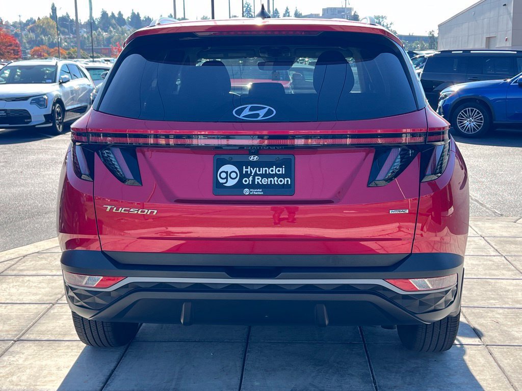 Certified 2023 Hyundai Tucson SEL AWD/4WD image 5