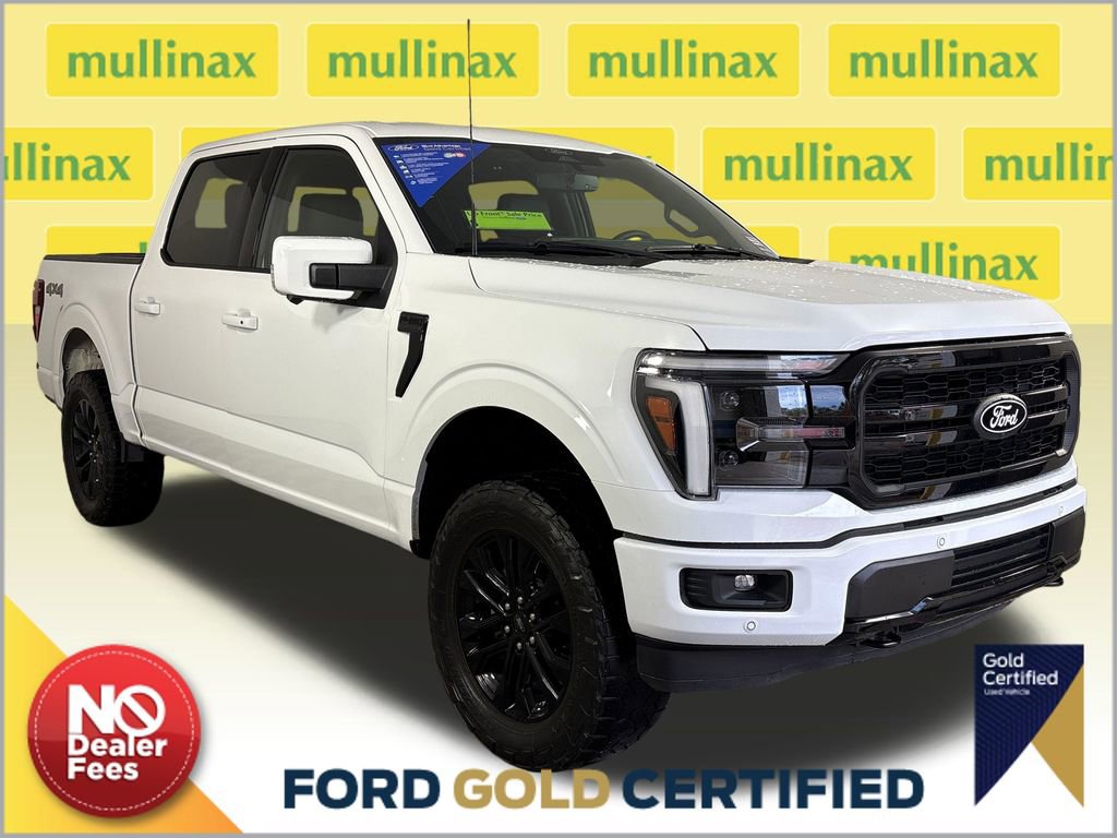 Certified 2025 Ford F150 Lariat w/ Equipment Group 501A Mid
