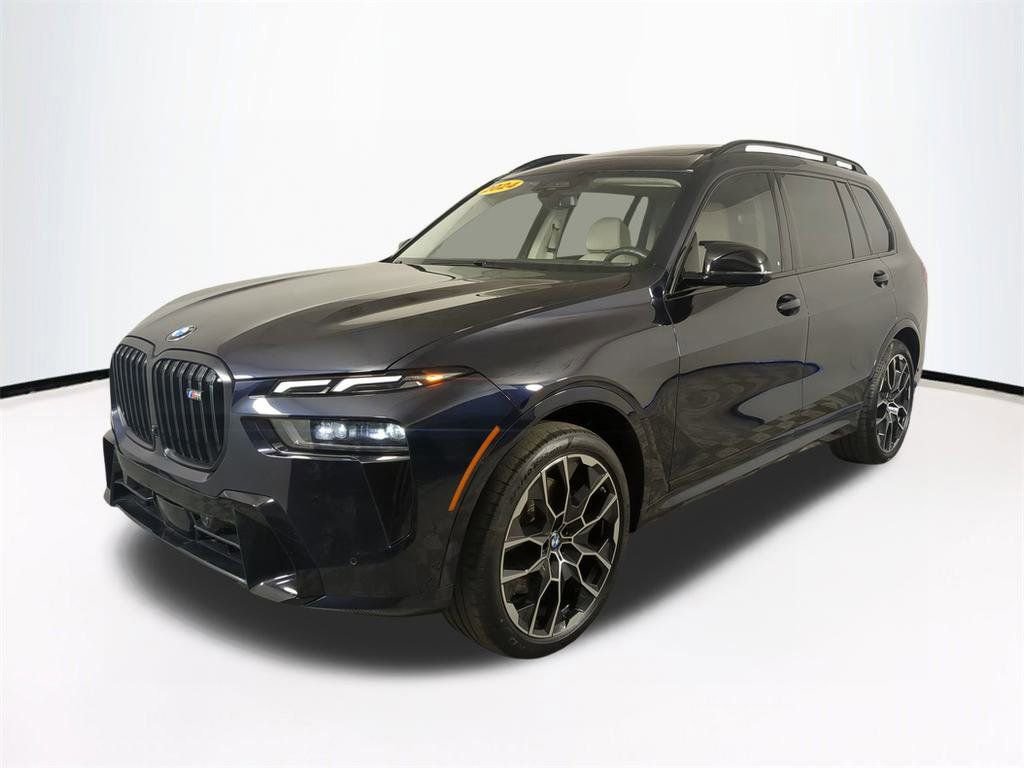 Used 2024 BMW X7 M60i w/ Executive Package image 9