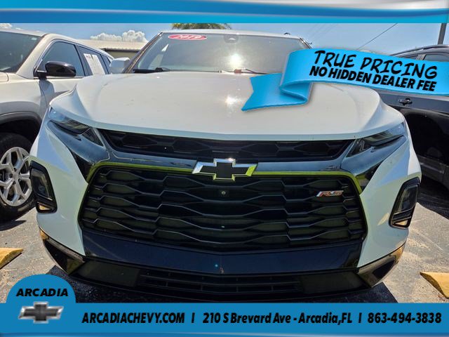 Used 2019 Chevrolet Blazer RS FWD image 3