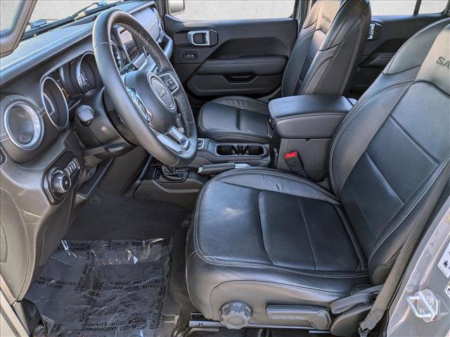 Used 2019 Jeep Wrangler Unlimited Sahara w/ Safety Group image 16