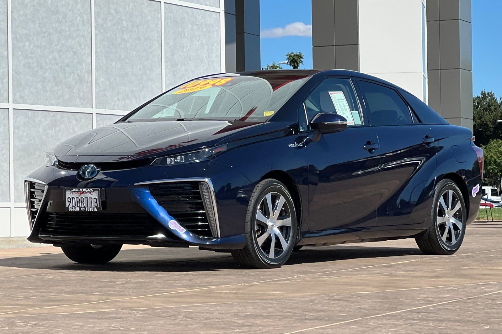 Certified 2019 Toyota Mirai image 10