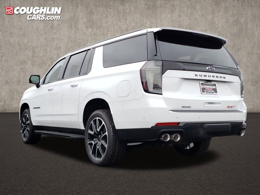 New 2026 Chevrolet Suburban RST w/ Comfort Package image 3