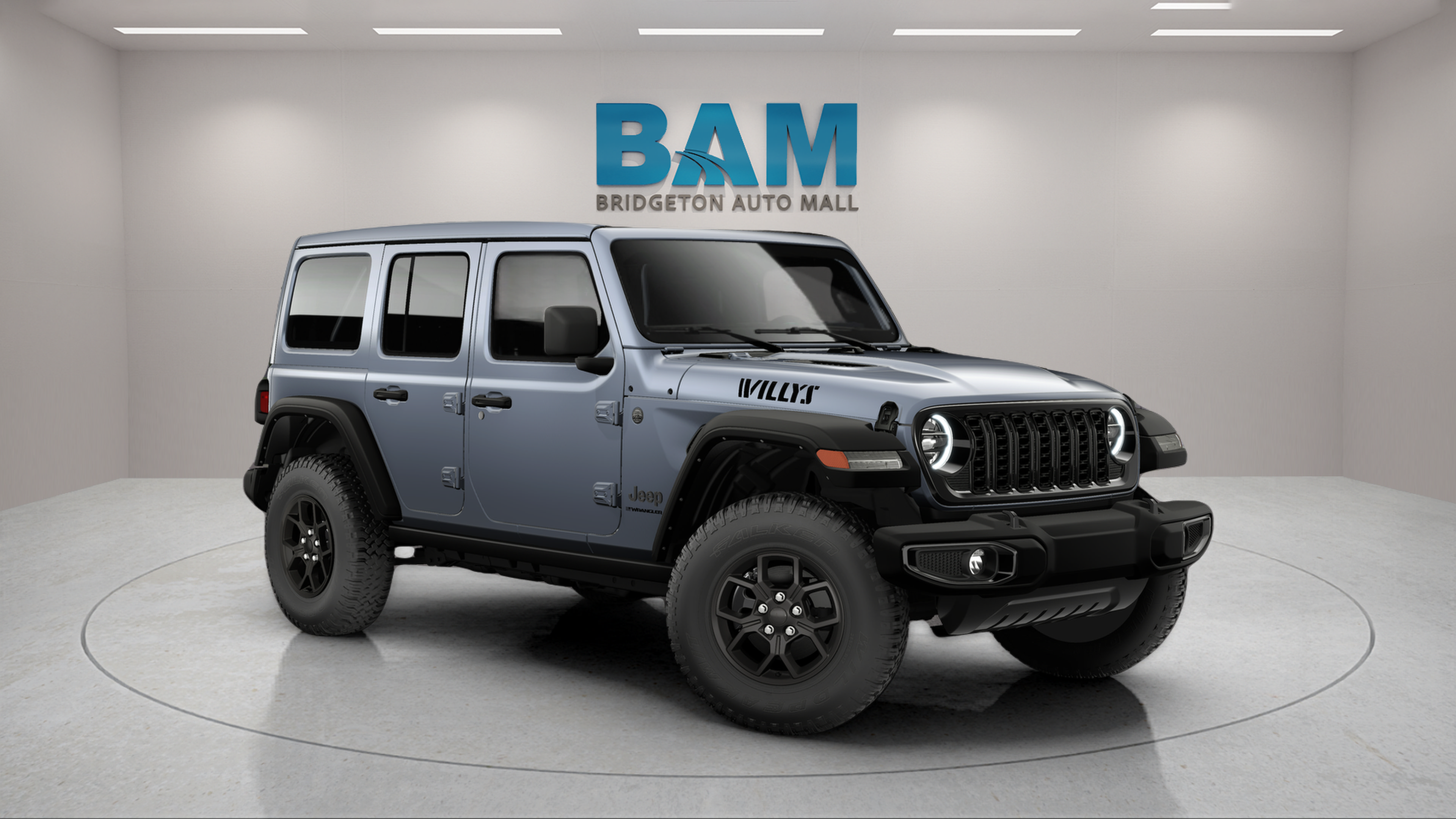 New 2026 Jeep Wrangler Unlimited Sport