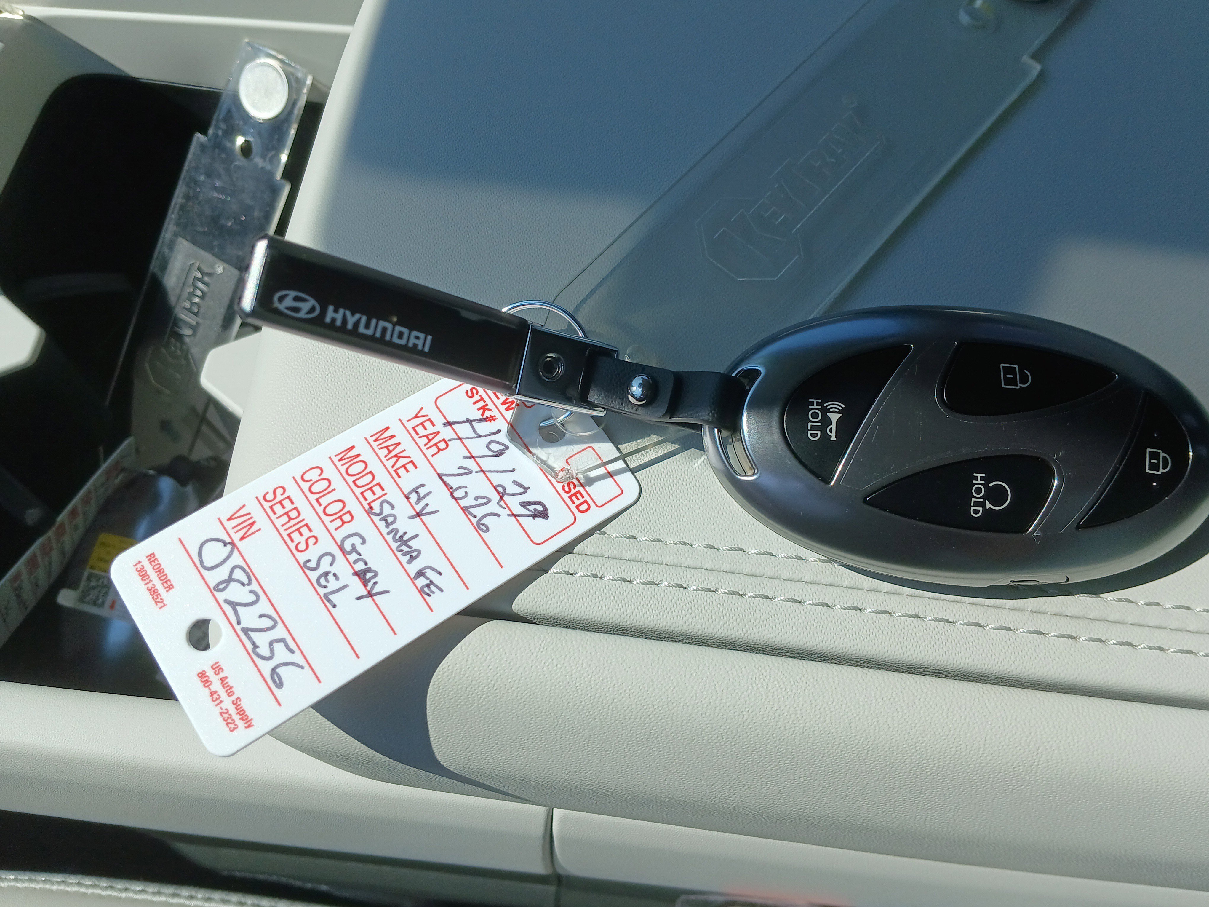 New 2026 Hyundai Santa Fe SEL image 29